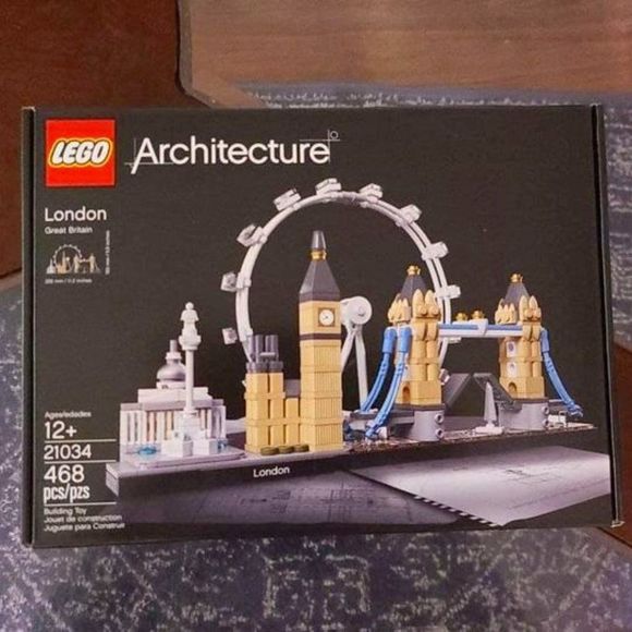LEGO Architecture - London Skyline 21034 - Picture 1 of 1
